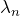 \lambda_n