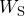 W_{\mathrm{S}}