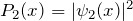 P_2(x) = |\psi_2(x)|^2