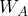 W_A